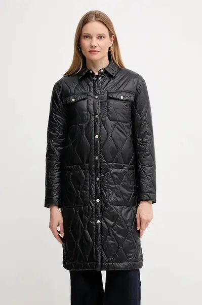 Bunda Gaudi černá barva, přechodná, 521BD35014