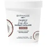 BYPHASSE Coco ošetřující maska pro barvené vlasy 250 ml
