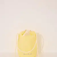 Kosmetická taška women'secret žlutá barva, 4842947