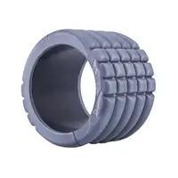 Joga válec inSPORTline Elipo 10 cm šedá