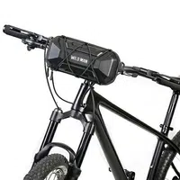 Cestovní pouzdro WILDMAN na řídítka kola se zipem 2L XT17, černá