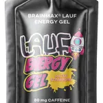 BRAINMAX LAUF Energy Gel Slaná jahoda s kofeinem 12 x 40 g