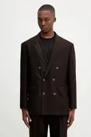 Blazer s příměsí vlny HUGO Usmar253F1X