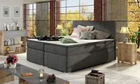 Boxspring Divalo Barva korpusu: Sawana 05, Rozměr: 180 x 200 cm