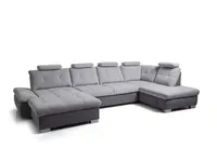 Sedací souprava Cremona 3 Provedení: Pravá U, látka: Monolith 97