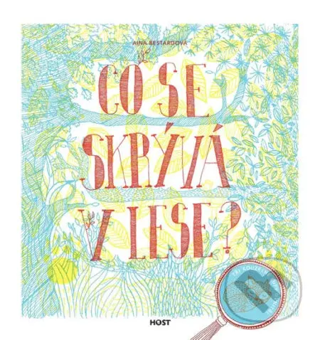 Co se skrývá v lese? - Aina Bestard - kniha z kategorie Pro děti
