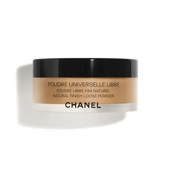 CHANEL POUDRE UNIVERSELLE LIBRE  SYPKÝ PUDR S PŘIROZENÝM FINIŠEM - 50 MEDIUM INTENSE 30 G