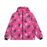 Dětská bunda Lego LWJAZ 806 růžová barva, 11010966