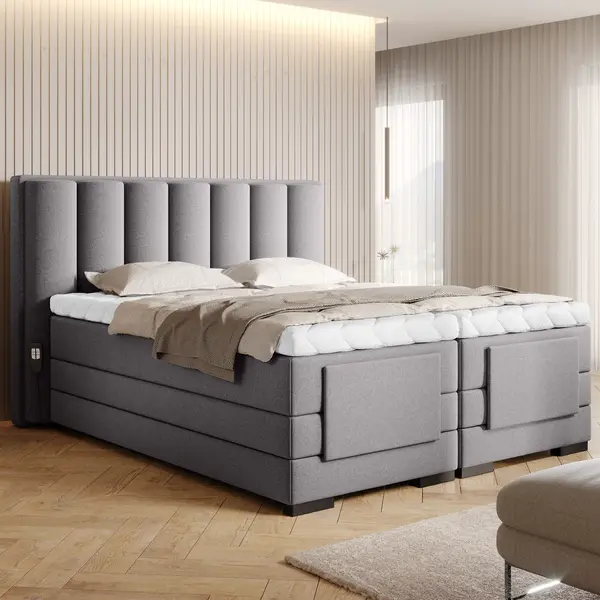 Boxspring Veros Rozměr: 140 x 200 cm, látka: Gojo 4