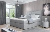 Boxspring Meron Rozměr: 160 x 200 cm, látka: Sawana 21