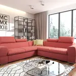 Sedací souprava Primo Provedení: Levá varianta, látka: Pretty 10