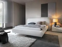 Postel Pointt - kovový rám Rozměr: 160 x 200 cm, látka: Jaffray 18