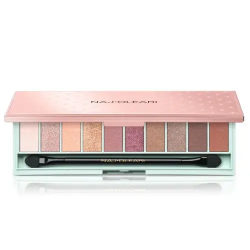 Naj-Oleari Wonder Look Eyeshadow Palette paletka očních stínů - 02 Pink 10 g