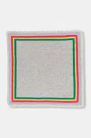 Kašmírový šátek FROM FUTURE béžová barva, AFO02785