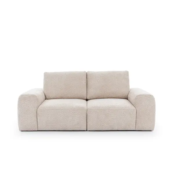 Pohovka Tomino - 1BL+1BP látka: Monolith 15