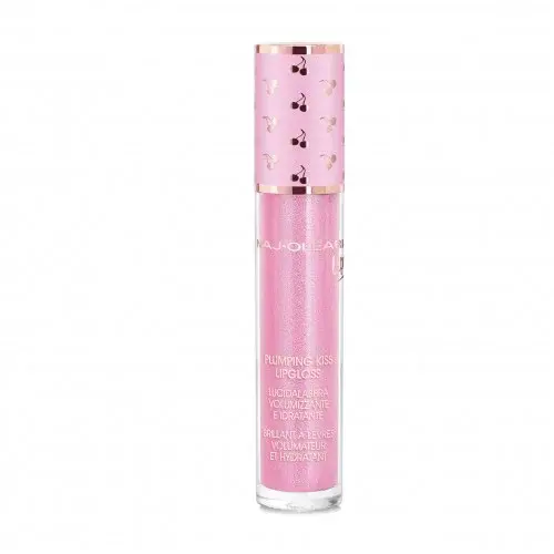 Naj-Oleari Plumping Kiss Lip Gloss lesk na rty s efektem zvětšení rtů - 11 holographic pink 6ml