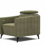 Křeslo Fuga Provedení: 1SeFa - elektrické polohování na akumulátor, Látka: Imagine Me 12