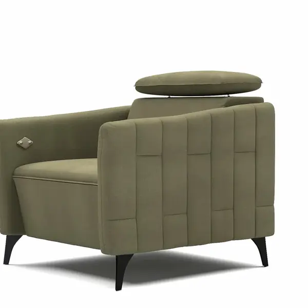 Křeslo Fuga Provedení: 1SeFa - elektrické polohování na akumulátor, Látka: Imagine Me 12