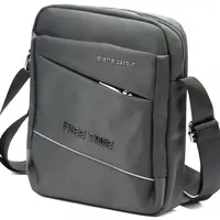 Pánska taška cez rameno šedá - Pierre Cardin Walid