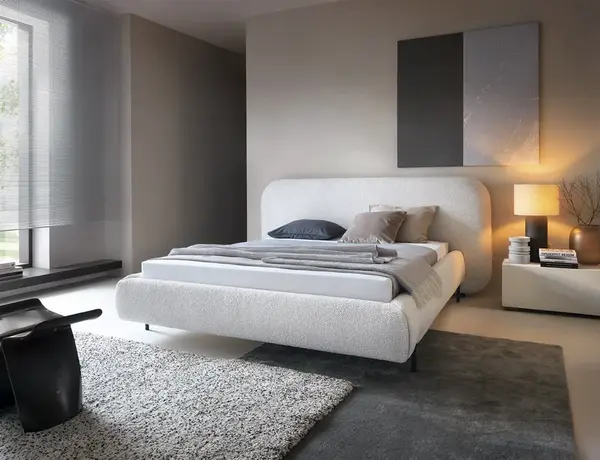 Postel Pointt - kovový rám Rozměr: 140 x 200 cm, látka: Jaffray 18