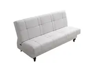 Pohovka Ludwik Provedení: Bez boků, Nožičky: Černé, látka: Chester 15