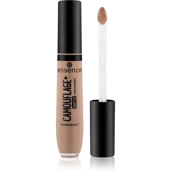 essence CAMOUFLAGE+ MATTE tekutý korektor s matným efektom odtieň 130 8 ml