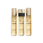 CHANEL Gabrielle chanel Eau de parfum twist and spray - EAU DE PARFUM 3X20ML 3x 20 ml