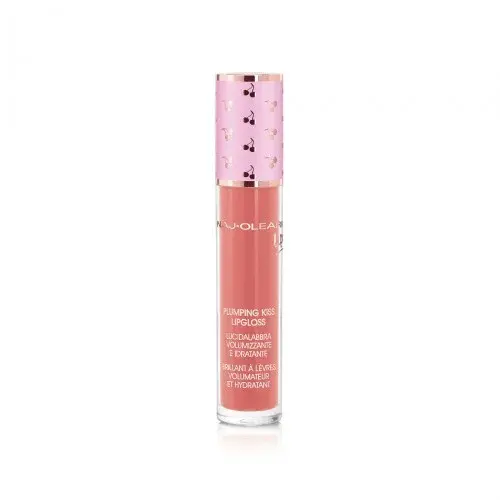 Naj-Oleari Plumping Kiss Lip Gloss lesk na rty s efektem zvětšení rtů - 04 natural pink 6ml