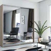 Šatní skříň Ska A01 Barva korpusu: Dub - sonoma, Rozměry: 200 cm