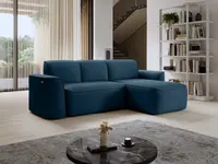 Sedací souprava Ume Provedení: Pravá varianta, látka: Amore 40/ Velvet Mat 6