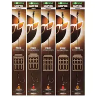 Korda návazec dark matter rig bez protihrotu-háček 8 nosnost 15 lb