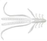 Gunki gumová nástraha nymfa naiad white flash - 10 cm