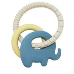 Petite&Mars Silicone teether kousátko Elefi 0 m+ 1 ks