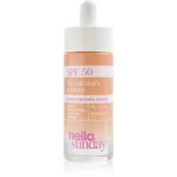 hello sunday the one that´s a serum ochranné sérum SPF 50 30 ml