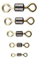 Cralusso obratlík golden swivel 12 ks - velikost 14