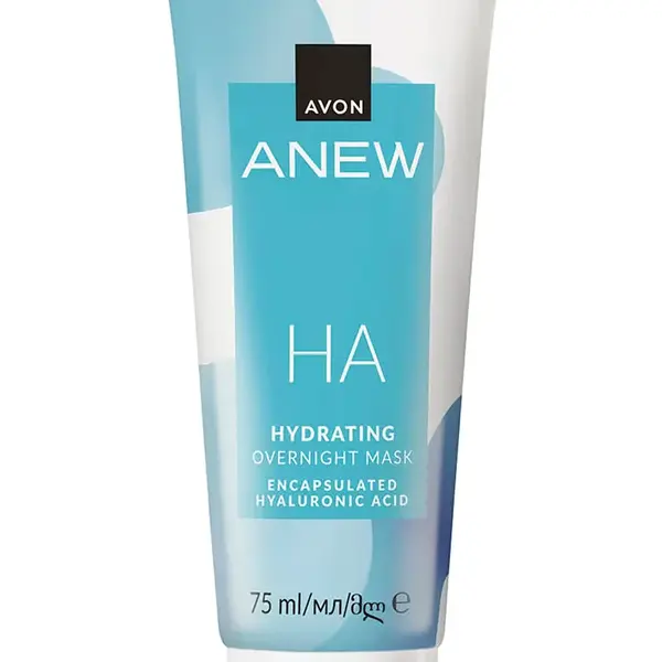 Avon Hydratační noční maska s kyselinou hyaluronovou Anew (Hydrating Overnight Mask) 75 ml