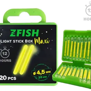Zfish chemické světlo box 20 ks - 4,5x39 mm