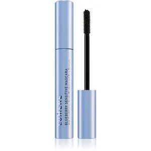Lumene Nordic Makeup Blueberry Sensitive pečující řasenka pro citlivé oči odstín Black 9 ml