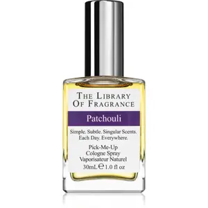 The Library of Fragrance Patchouli kolínská voda unisex 30 ml
