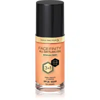 Max Factor Facefinity All Day Flawless dlouhotrvající make-up SPF 20 odstín 85 Caramel 30 ml