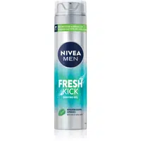 NIVEA MEN Fresh Kick gel na holení pro muže 200 ml