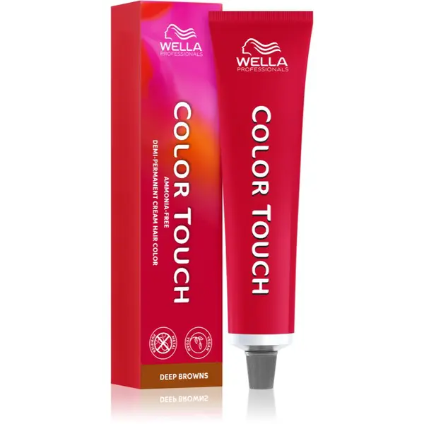 Wella Professionals Color Touch Deep Browns barva na vlasy odstín 6/7 60 ml