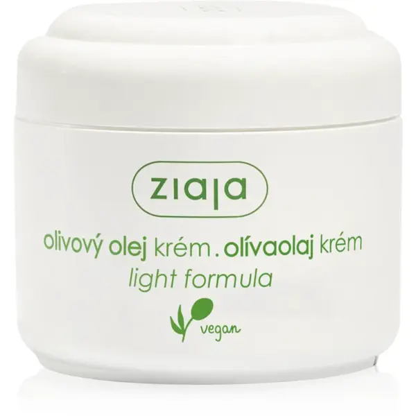 Ziaja Olive Oil denní hydratační krém pro normální a suchou pleť 100 ml