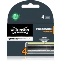Wilkinson Sword Quattro Titanium Precision náhradní břity 4 ks