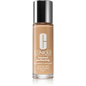 Clinique Beyond Perfecting™ Foundation + Concealer make-up a korektor 2 v 1 odstín CN 52 Neutral 30 ml