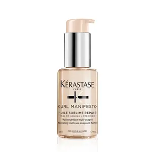Kérastase Vyživující olej pro vlnité a kudrnaté vlasy Curl Manifesto (Nourishing Scalp and Hair Oil) 50 ml