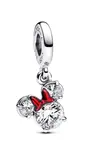 Pandora Stříbrný přívěsek Minnie Mouse Disney Moments 793533C01