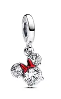 Pandora Stříbrný přívěsek Minnie Mouse Disney Moments 793533C01
