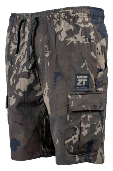 Nash kraťasy zt lite hydra flex combat shorts camo - l