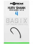 Korda háčky basix kurv shank micro barbed - 4
